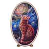 Looking Up At The Star Cat Educational Toys, Wooden Puzzles, Birthday Gifts Are Suitable for Family Gatherings, Casual Educational Toys