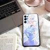 L-Lucifer  H-Hazbin H-Hotel   Phone Case For Samsung S25,S24,S21,S22,S23,S30,Ultra,S20,Plus,Fe,Lite,Note,10,Black Cover
