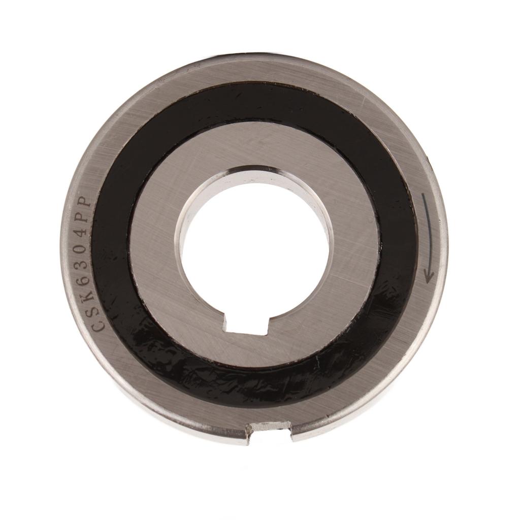 Один?Направляющий подшипник Высокая жесткость со шпоночным пазом CSK6304PP(20x52x15) 6304 Промышленные товары