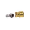 Yuqori bosimli yuvish mashinasi ulagichi adapteri 1/4" ichki tez ulanish M14*1.5 rezba
