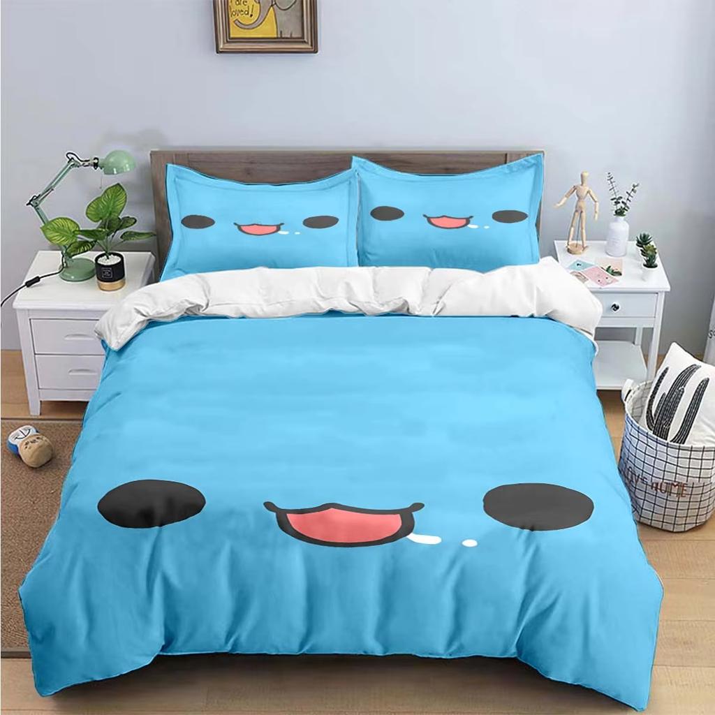 Kawaii Cartoon BBugcat Capoo Pattern Bedding Collections Bed Supplies Collection Duvet Cover Comforter Collection Bedding Collection Luxury Birthda