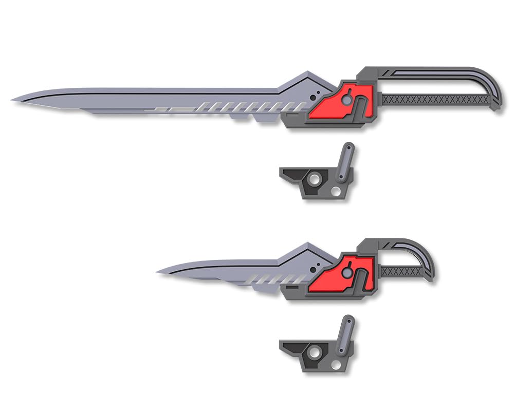 Kotobukiya Моделирование Вспомогательные Товары Оружейный Блок 51 Набор Модифицированных Клинков 01 Общая Длина 163мм Пластиковая Модель M.S.G Прибл.. Немасштабируемый