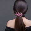 Заколка для волос в стиле ретро с цветком и кристаллами и стразами, женская заколка для волос, зажимы в виде утконоса, заколка для волос в корейском стиле