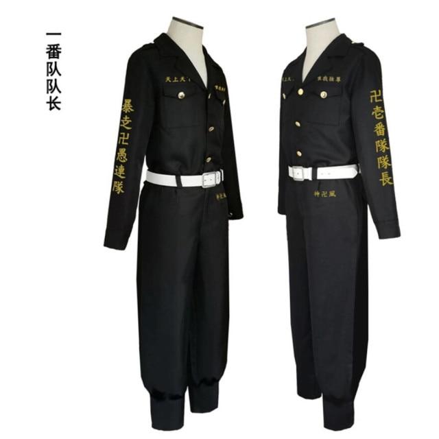 Черная униформа команды Мстителей, костюмы для косплея, одежда