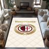 Ac Milan Customize Your Name Area Rug Suitable for Outdoor Hallway Dining Room Bedrooms Antislip Carpet Anime Office Decor Birthday/Christmas Gift
