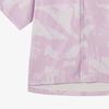 Puma American Retro Print Logo All-Over Print Button-Up Shirt With Relaxed Fit And Collar Unisex Tops Light-Purple 627749-60