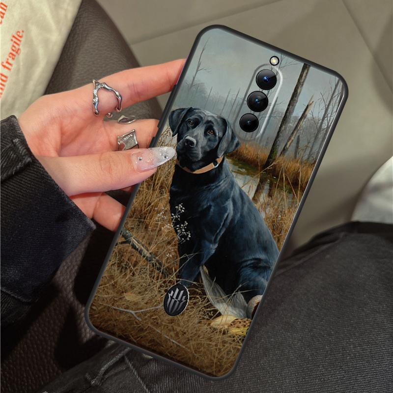 Labrador Puppy Dog Case For ZTE Nubia RedMagic 11 9 8 10 Pro Plus 8S 9S 10S Pro 5G 5S 6 7 6S 7S Pro 10 Air Cover