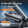 2 In 1 Auto Safety Hammer Car Glass Window Emergency Breaker Cut High Hardness The Seat Belt Tungsten Steel Rescue Tool