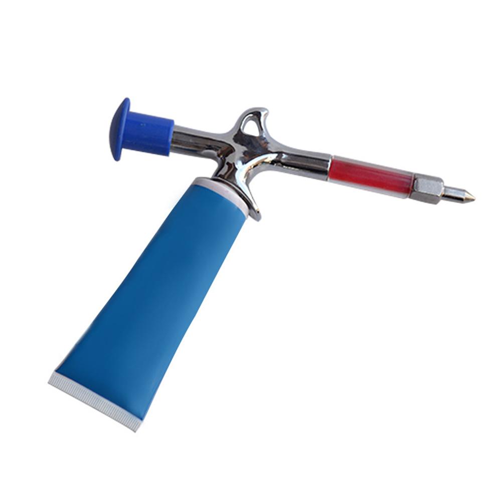 Горячая Распродажа Велосипедный Шприц для Смазки Деликатная Текстура Алюминиевый Велосипедный Шприц для Смазки Горный Велосипед МТБ Инструменты для Ремонта Сервисные Аксессуары