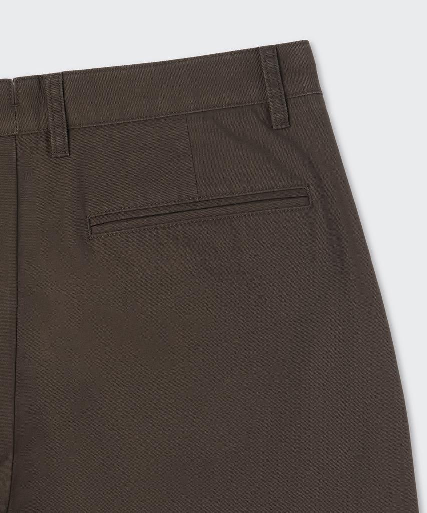 MUSINSA STANDARD [City Workers] Tapered Cotton Pants [Brown]