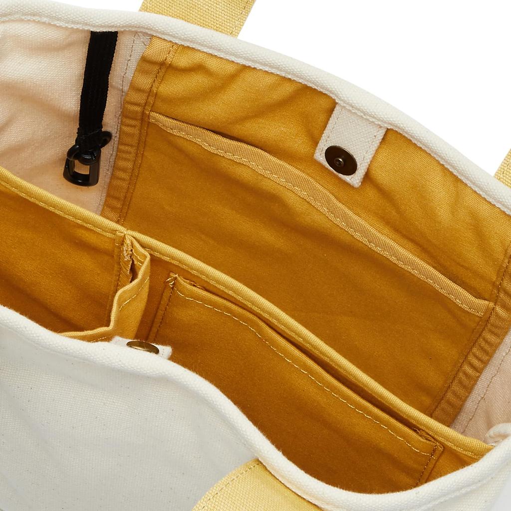 Мини-сумка-тоут с разделителем, холщовая вставка, широкая, простая, мини-сумка, сумка для обеда 0131, белая [Snoopy], женская (СПЦ-1172)