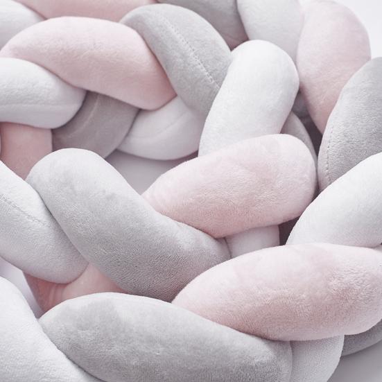 Knot Braided Pillow Soft Throw Pillows Breathable Knotted Pillows Skin-friendly Floor Cushion Pillows for Bed Couch Sofa Chairs Home Decor