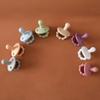 BPA Free Infant Teethe Toy Baby Nursing Accessories Newborn Baby Soother Baby Pacifier Kids Nipple