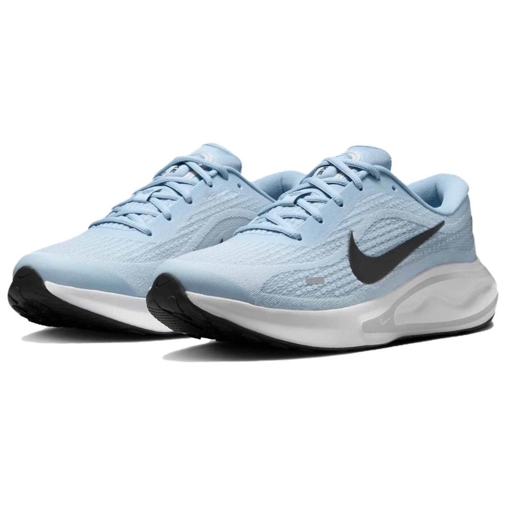 Nike Journey Run Модные Удобные Амортизирующие Дышащие Низкие Кроссовки Мужские кроссовки Синие FN0228404