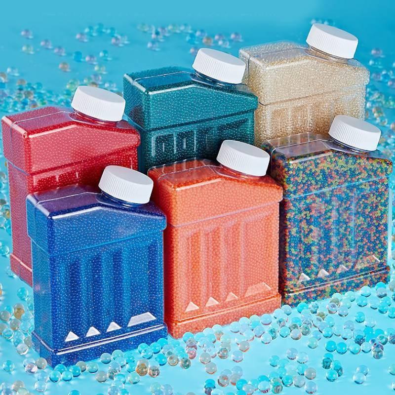 Водяные шарики премиум-качества 7-8 мм в красочных оттенках для увлекательной игры