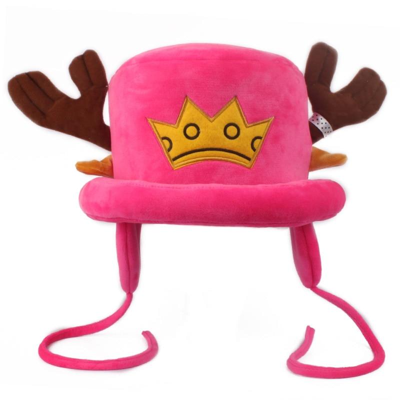 Аниме Kawaii плюшевые игрушки Косплей Тони Чоппер хлопковая шапка теплая зимняя шапка для костюма для взрослых аксессуары унисекс подарки