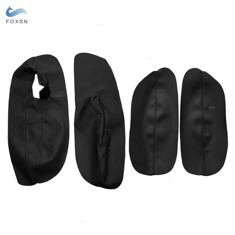 Для VW Golf 4 MK4 Jetta Bora 1999 2000 2001 2002 2003 2004 2005 только 3 двери автомобильный подлокотник панель из микрофибры кожа