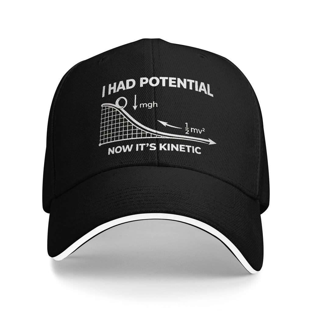 Potential To Kinetic Energy Project Hail Mary Baseball Cap Women Design Trucker Hat Summer Casual Hiking Fishing Snapback Cap
