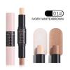 Dual-Ended Contour Stick Double End Stick Matte Nose Shadow Profile Highlight And Highlight Dual Purpose Shadow Pen