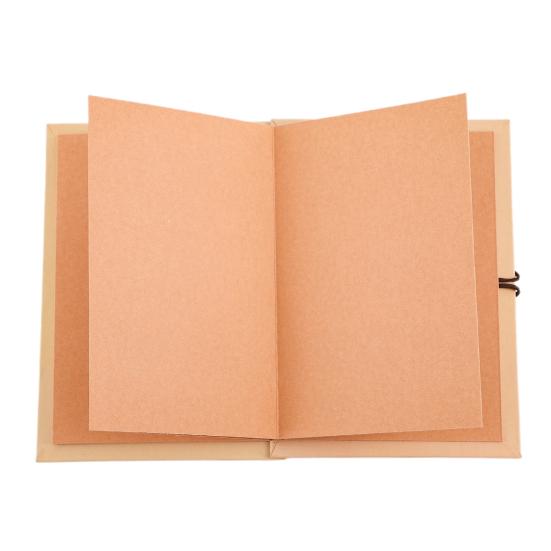 Аккордеонный фотоальбом растягивающаяся крафт-бумага альбом складной DIY сувенир книга альбом подарок на свадьбу день рождения выпускной