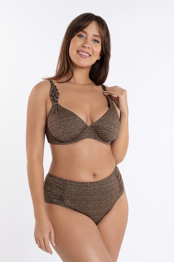 Купальный лиф на косточках с мягкой чашкой Marc & Andre (104380)