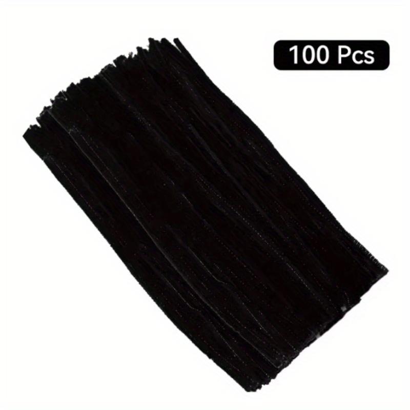 100 шт. красочных витых стержней, креативных сделай сам, ручная работа, скручивающийся стержень, шерстяной корень, пушистый стержень, железная проволока, креативные украшения