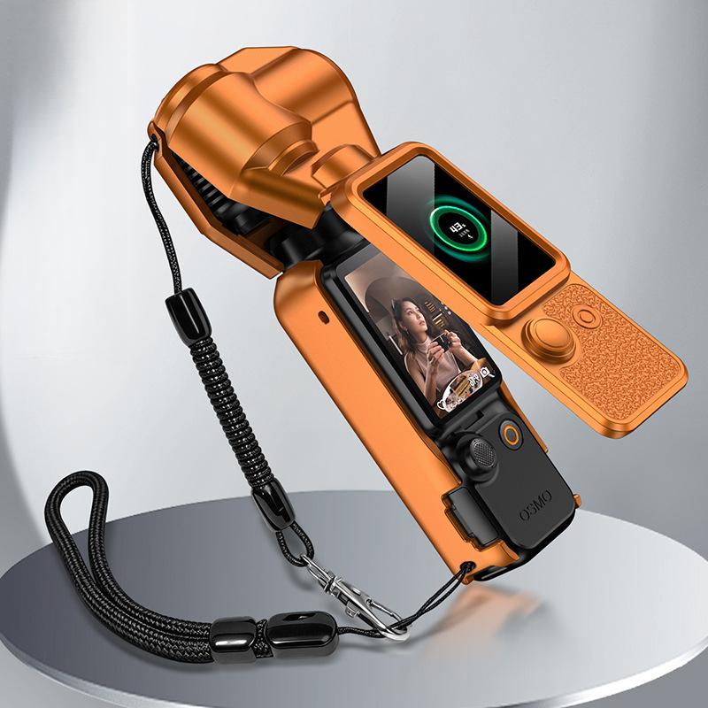 Для DJI Osmo Pocket 4 Магнитный Защитный Чехол Ударопрочная Жесткая Крышка Защита от Царапин для Камеры для Съемки Экшн