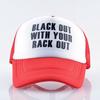 Summer Mesh Baseball Cap For Boys Girls Fashion Letters Snapback Hip Hop Hats Kids Outdoor Sun Caps