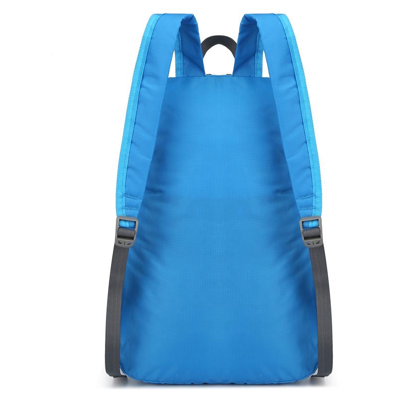 Новый рюкзак большой емкости водонепроницаемый складной рюкзак для занятий спортом на открытом воздухе легкая легкая дорожная сумка