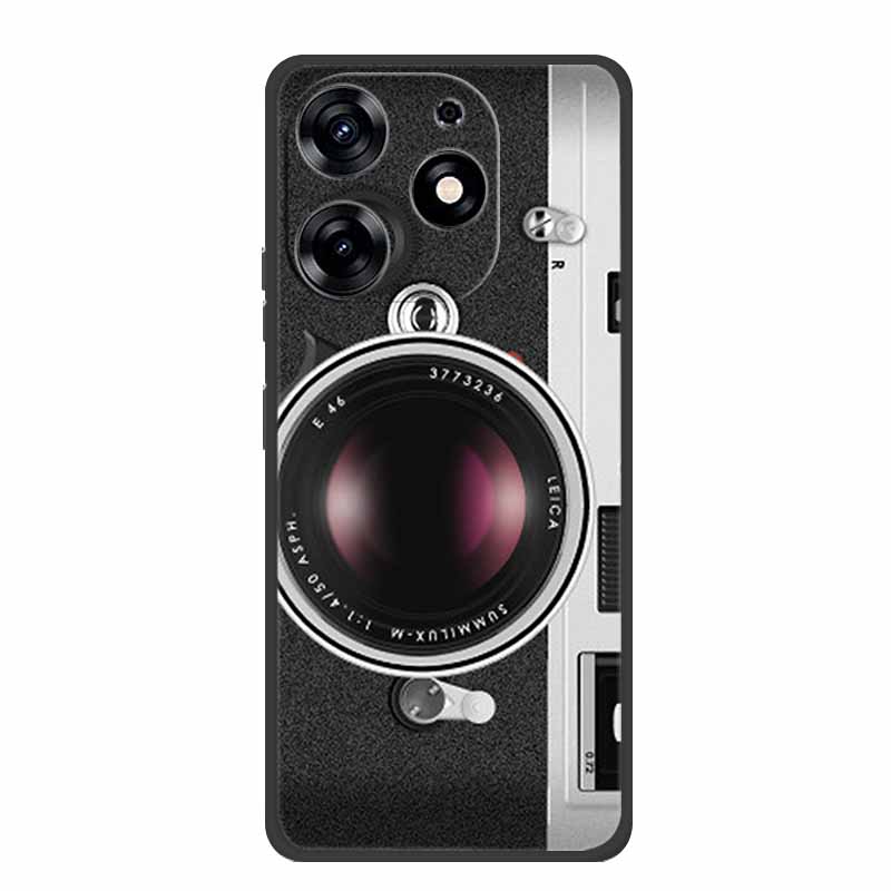 Чехол для Tecno Spark 20 Pro Spark20 Pro Черный Силиконовый Мягкий Задний Чехол для Tecno Spark 10 Pro Ki7 Чехол для Телефона Spark10 Pro