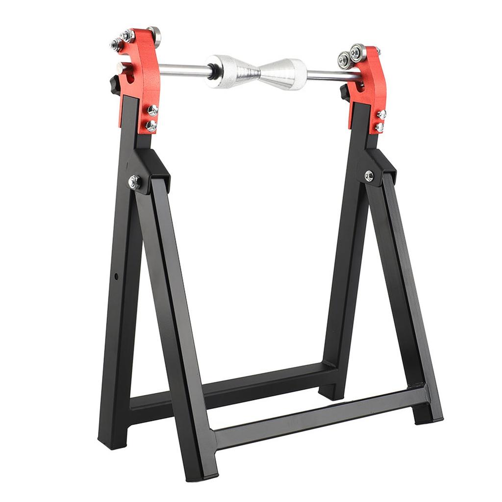 Складной мотоциклетный статический балансировочный стенд для колес 5 *23 для правки и балансировки шин