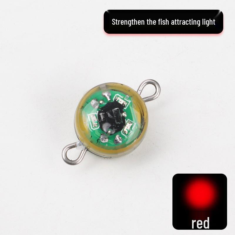2024 Светодиодный подводный агрегатор рыбы и свет для приманки типа «рыбий глаз»