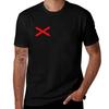 Burgundy Cross T-Shirt Graphic T Shirts for Man T Shirts for Man Pack Cotton T-Shirt