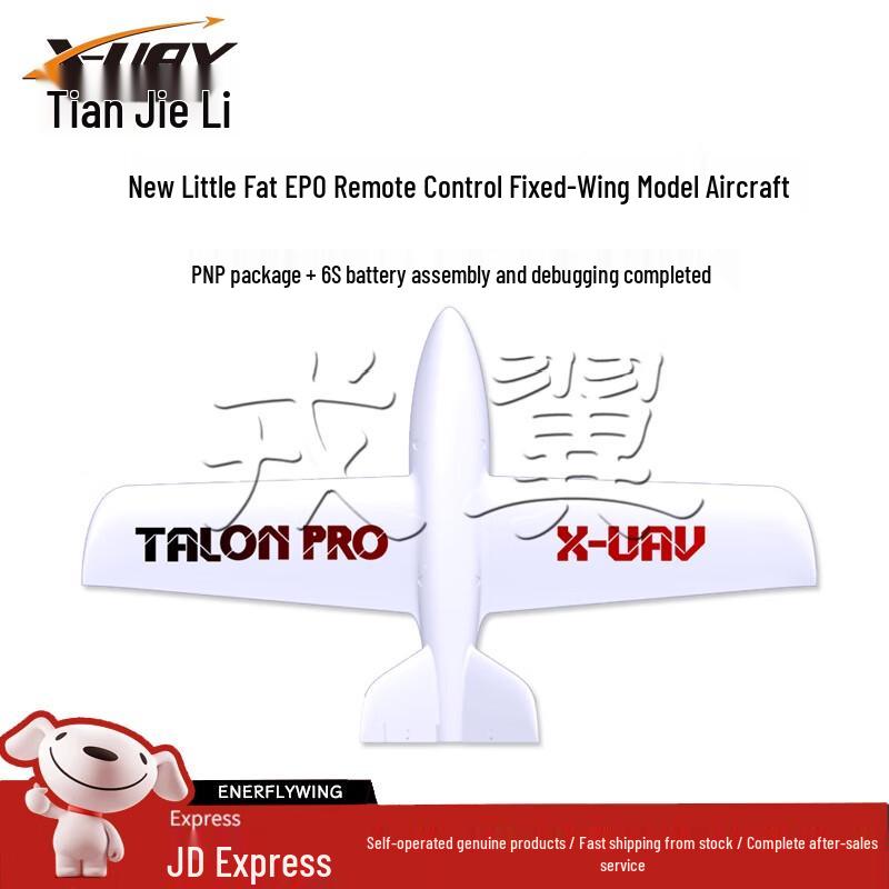 Tianjieli New Little Fatty EPO RC FPV Fixed-Wing Drone (CN version)