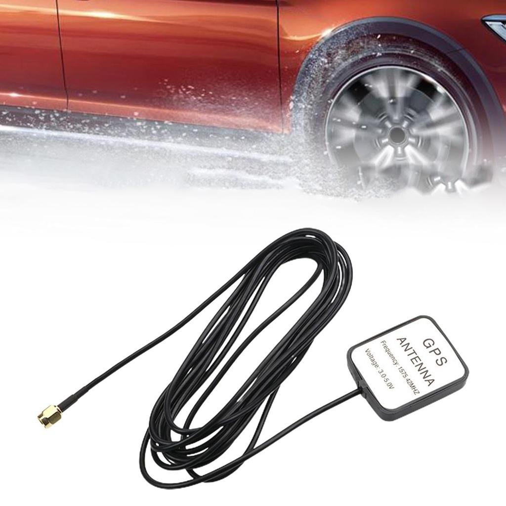 Gevrkjenp Active GPS Antenna for Car, GPS Antenna for Car | Real Time Surveillance