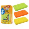 Towa Sangyo Kitchen Sponge Acrylic Net Cleaner, Pack of 3
