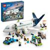 LEGO City Airplane Toys Present Birthday Blocks Christmas Boys Girls Children 7 Years Old 8 Years Old 9 Years Old Elementary School Students City