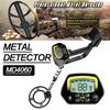 MD-4060 Underground Metal Detector Waterproof Treasure Adjustable Gold Hunter Finder Seeking Tool