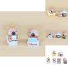 Капибара Blind Box Коллекционная фигурка из ПВХ для фанатов аниме