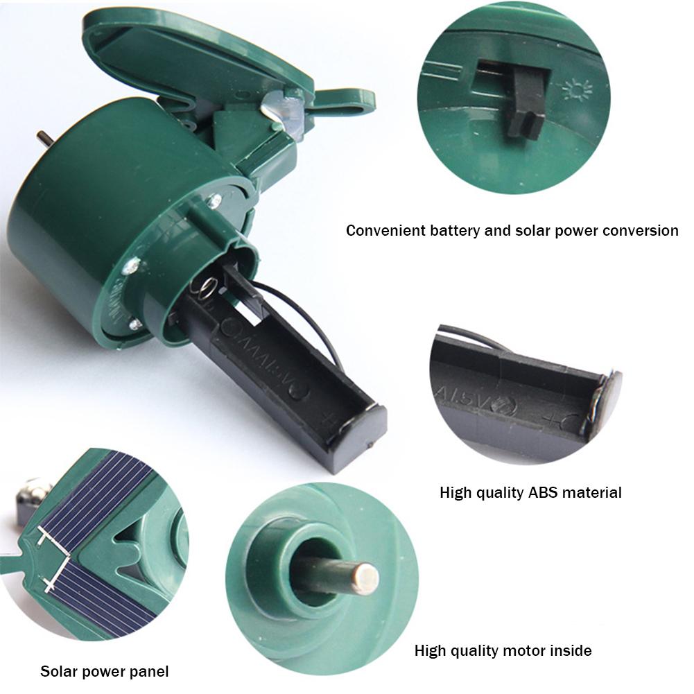 Уличная солнечная имитация бабочки Внутренние летающие бабочки Садовые украшения Творческая атмосфера для фермерского двора