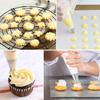 52PCS Cake Decorating Supplies Tips Kits Stainless Steel Baking Supplies Icing Tips with Pastry Bags