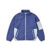 Palace Ultimo Series FW23 Color Block Zipper Pocket Fleece Jacket Unisex Jacket Blue P25JK128