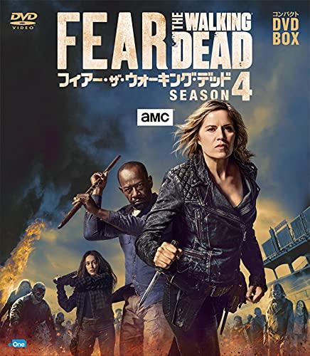 Бойтесь ходячих мертвецов Компактная DVD-коллекция Сезон 4