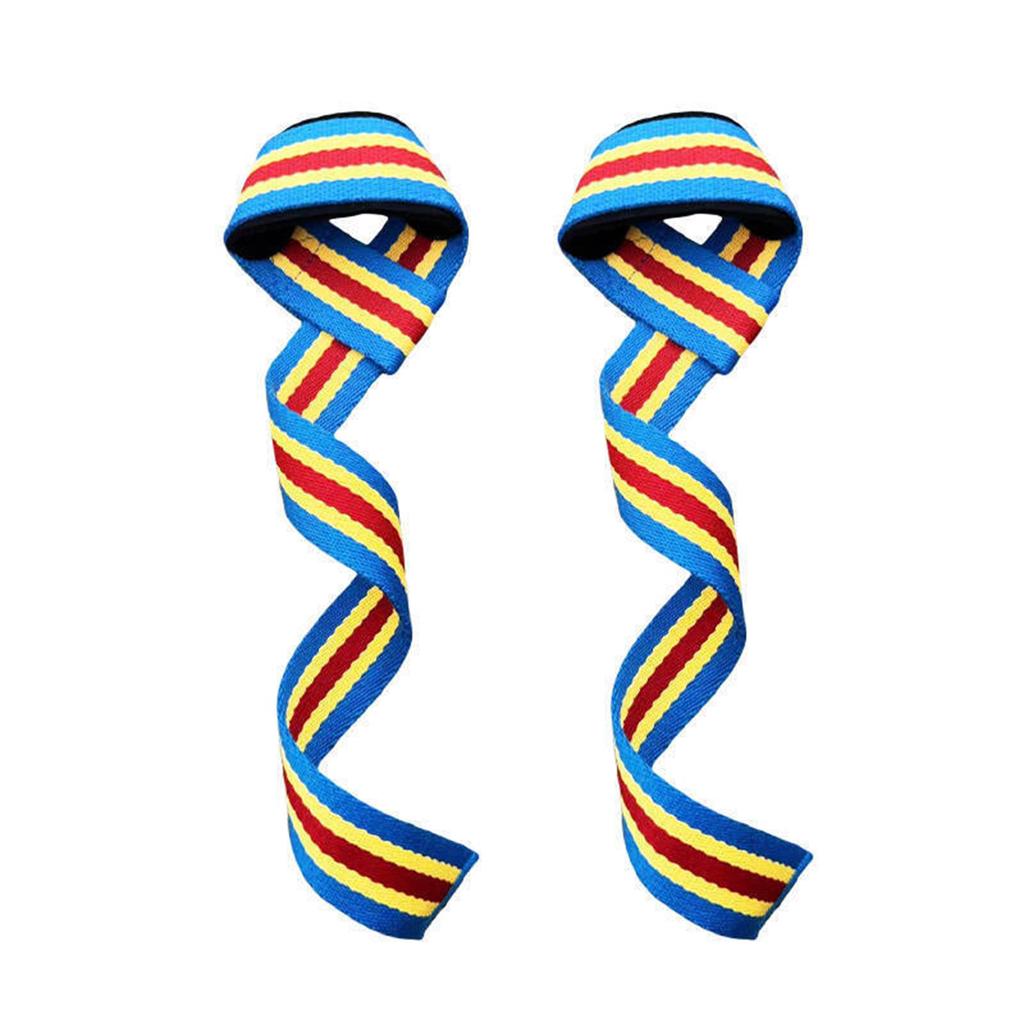 Ремни для поднятия тяжестей Становая тяга Пауэрлифтинг Поддержка запястья Рукоятка для штанги Бодибилдинг Тяжелая атлетика Ремни для запястья