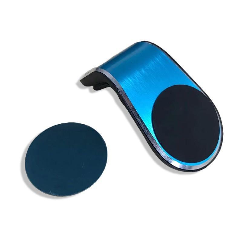 Автомобильный держатель для телефона с возможностью пересечения границы: Магнитное крепление для воздуховода с L-образным зажимом