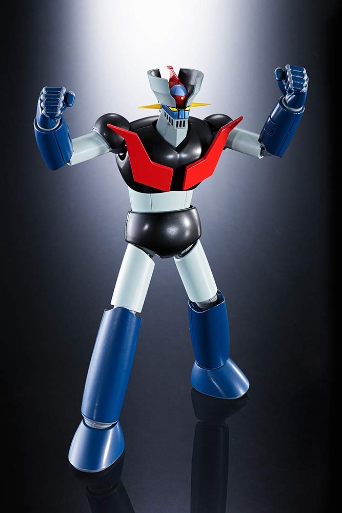 Nagai GO Exhibition Limited Production Soul of Chogokin Mazinger Z Anime Color Version Solid Color Go Nagai GX-70SP DC