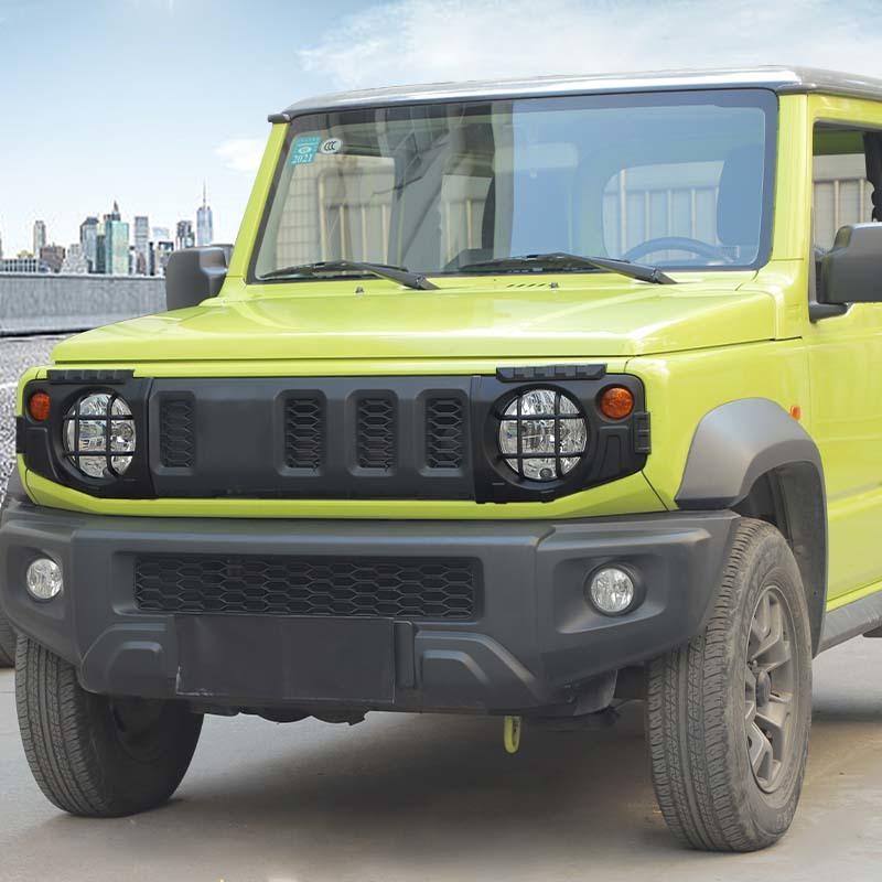 Автомобиль ABS Фары Задние фонари Декоративная крышка Задние фонари Защитная крышка для Suzuki Jimny 2019 Up Внешние аксессуары для автомобиля