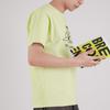 New Balance X Noritake Набор в рукаве Футболка Унисекс Зеленая AMT12349-LRW