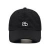 Bb’ Benetton Bibi Nylon Ball Cap (BLACK)