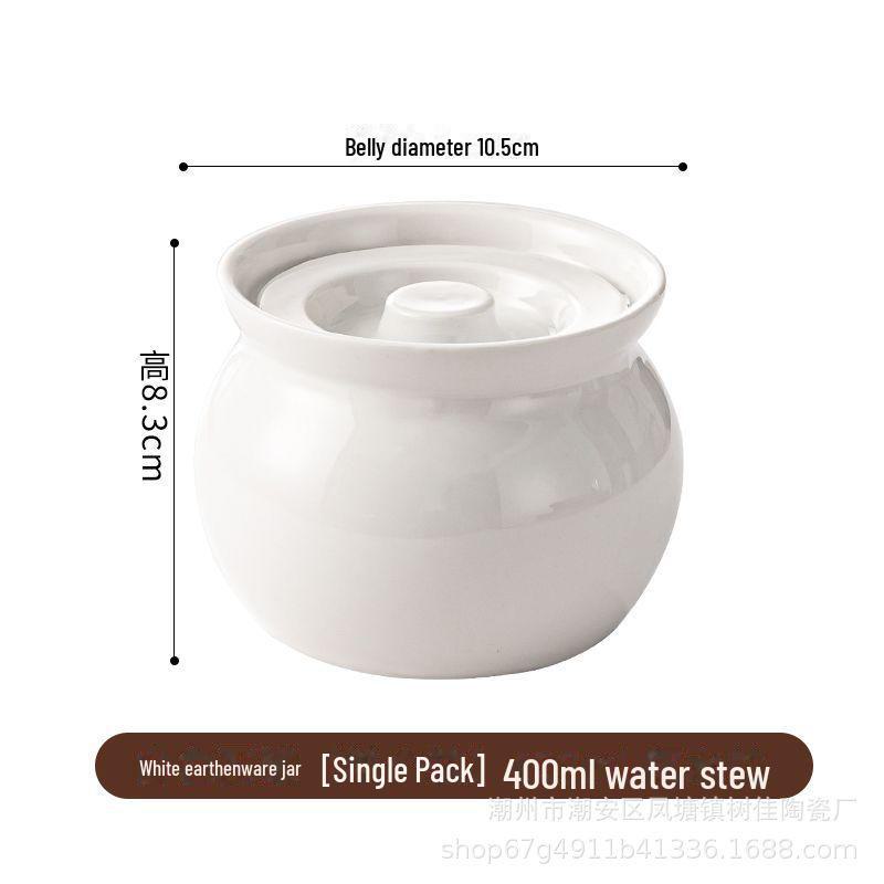 Керамический глиняный горшок из Наньчана: Водонепроницаемая кастрюля с крышкой для тушения и супа, риса, молочного чая и жареных блюд